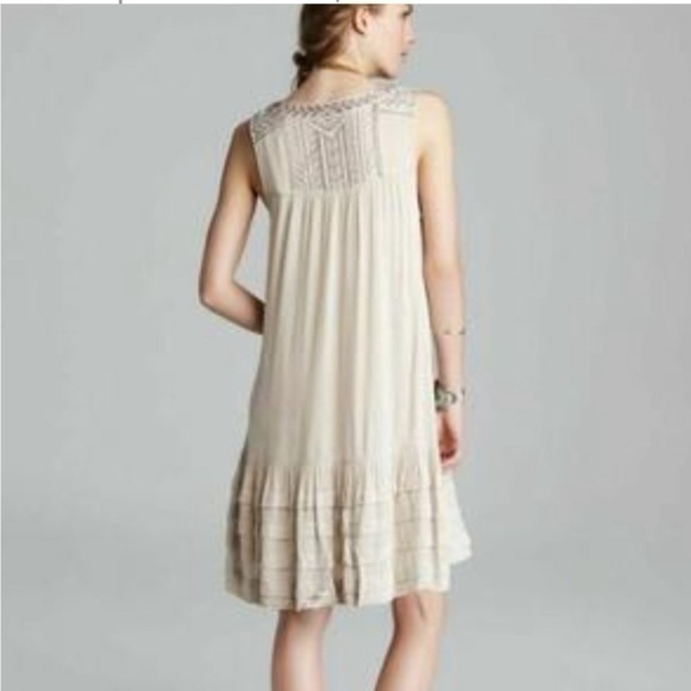 Free People boho hippie sleeveless dress size small